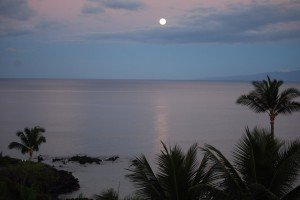 Maui Full Moon