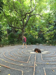 Maui Retreat Labyrinth