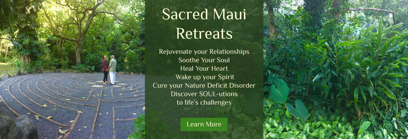 Maui Retreat Topics