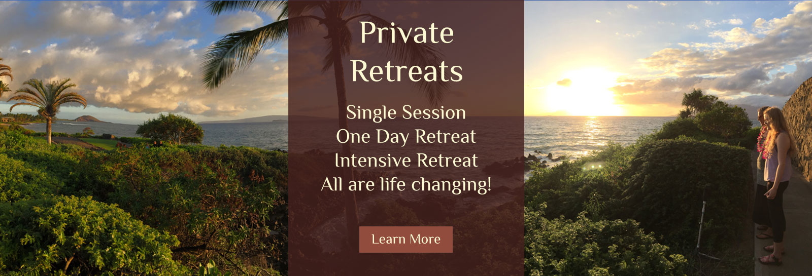 Custom Maui Retreats